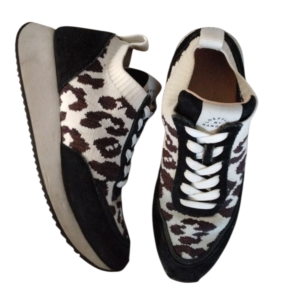 Loeffler Randall | Anthropologie Remi Leopard Print Suede Sneaker